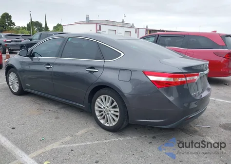 2013 Toyota Avalon Hybrid Xle Premium z USA, uszkodzony, nr VIN 4T1BD1EB7DU013867